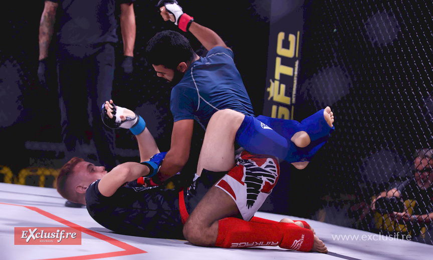 MMA GFTC3 au Stade de l'Est: les photos des combats