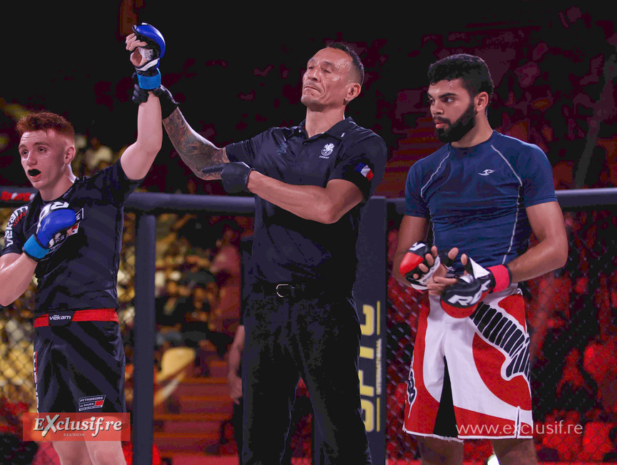 MMA GFTC3 au Stade de l'Est: les photos des combats