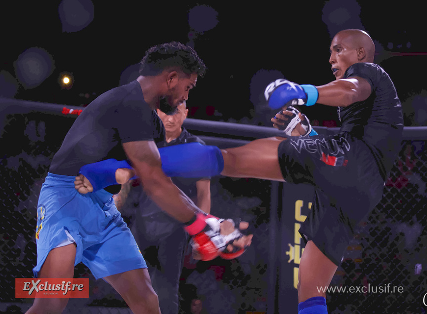 MMA GFTC3 au Stade de l'Est: les photos des combats
