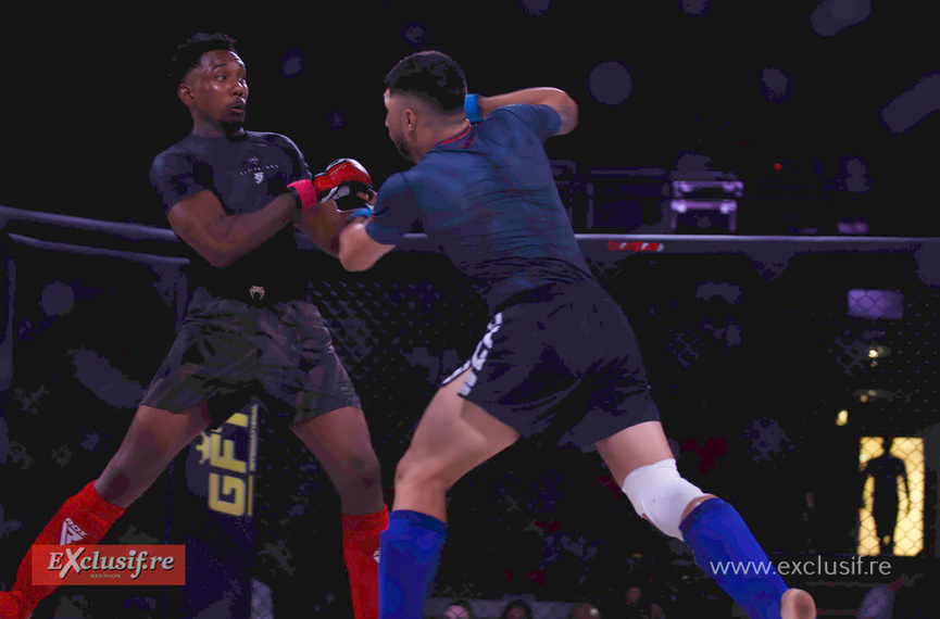 MMA GFTC3 au Stade de l'Est: les photos des combats