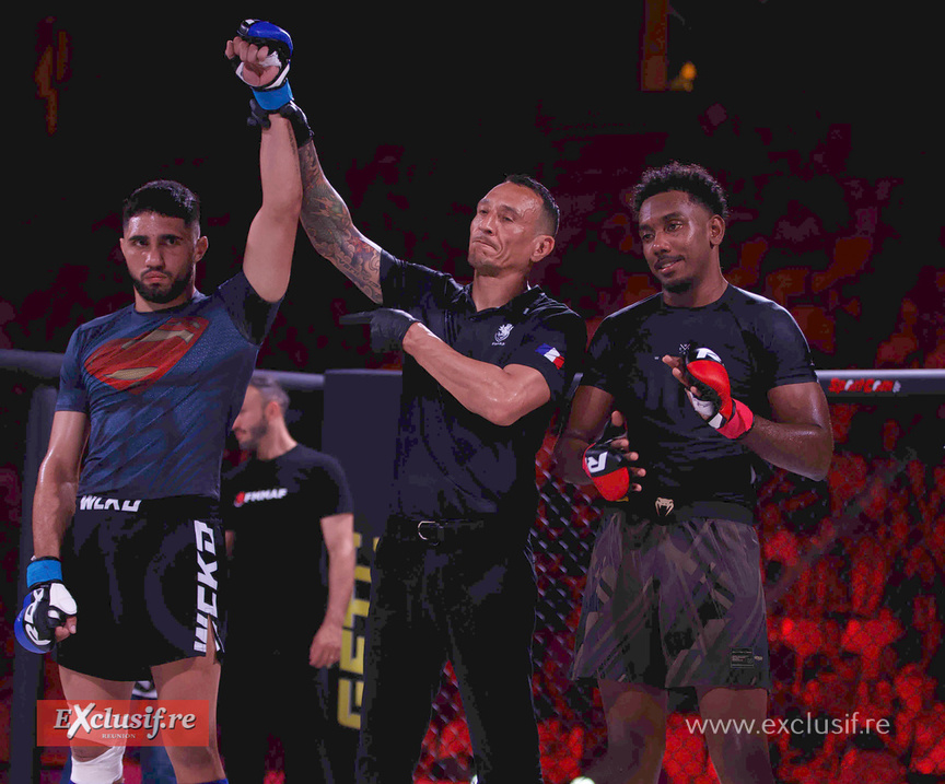 MMA GFTC3 au Stade de l'Est: les photos des combats MMA GFTC3 au Stade de l'Est: les photos des combats