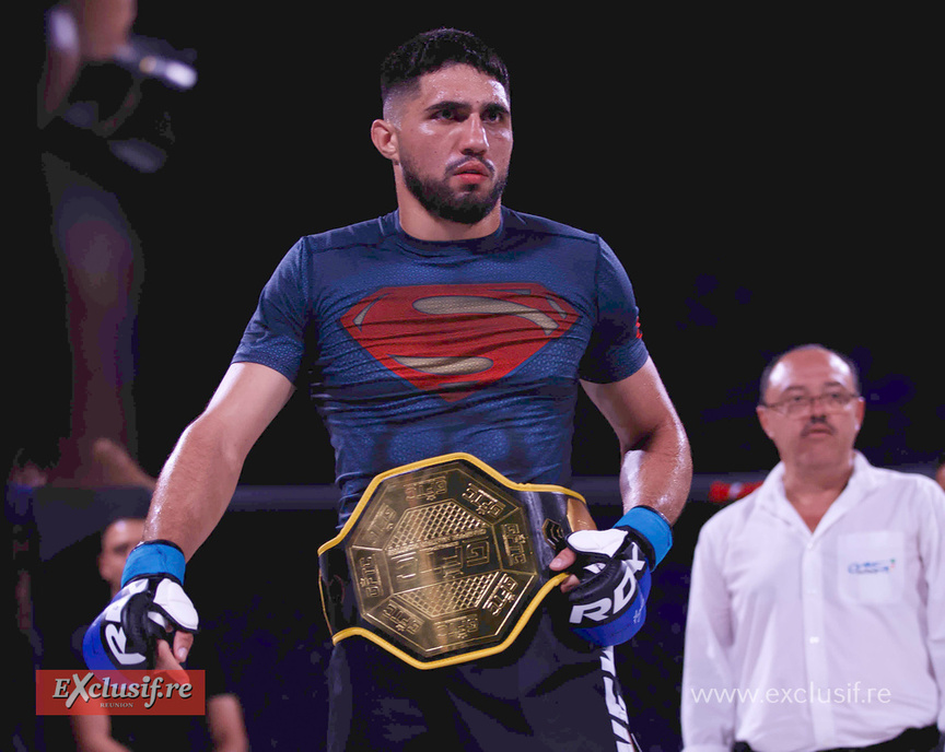 MMA GFTC3 au Stade de l'Est: les photos des combats