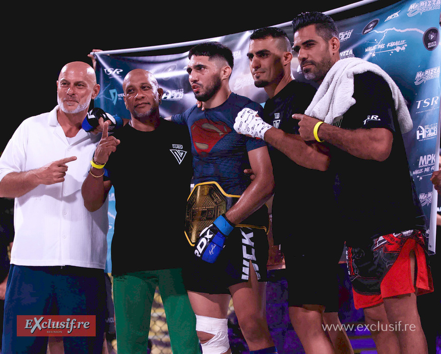 MMA GFTC3 au Stade de l'Est: les photos des combats MMA GFTC3 au Stade de l'Est: les photos des combats