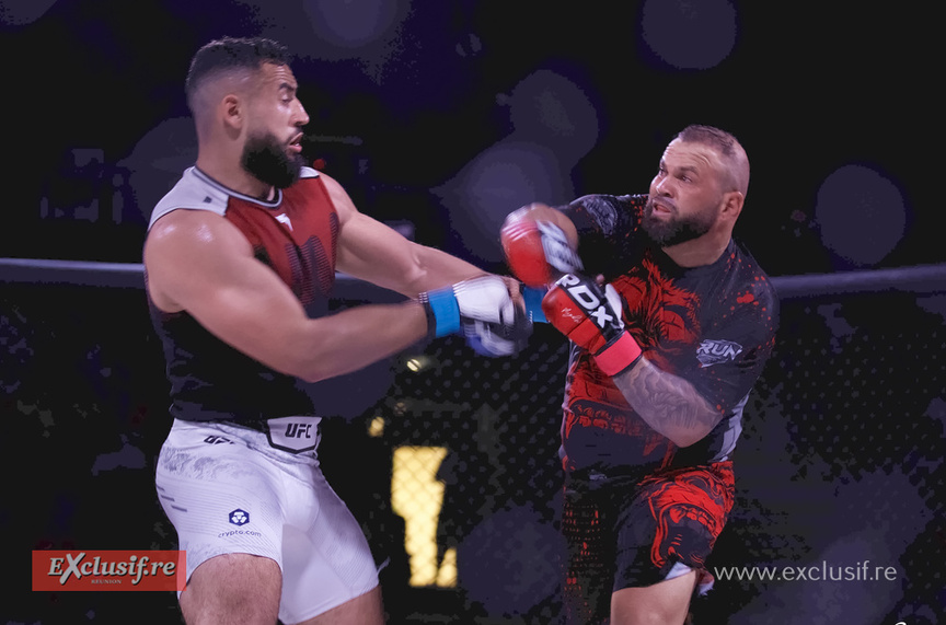 Le combat entre Hilel Laouar et Anthony Ferrère
