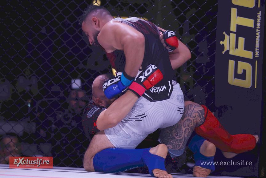 MMA GFTC3 au Stade de l'Est: les photos des combats