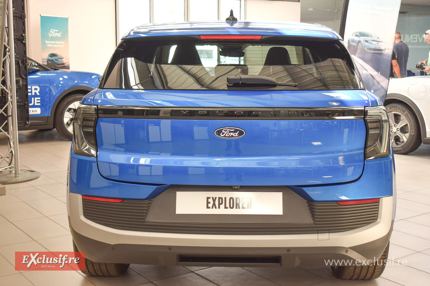 Reconnaissable de l'arrière... Reconnaissable de l'arrière...