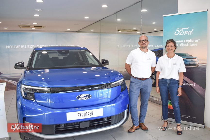 Lors de la présentation du modèle à la presse locale... Lors de la présentation du modèle à la presse locale...