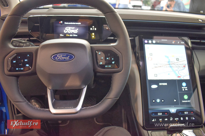 Nouveau Ford Explorer Electrique: moderne, bien équipé, ambitieux