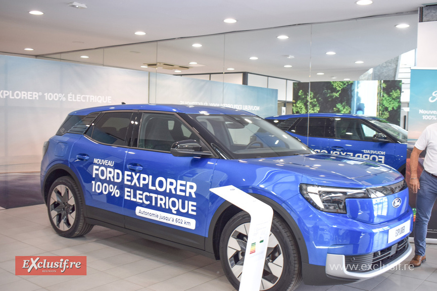 Nouveau Ford Explorer Electrique: moderne, bien équipé, ambitieux