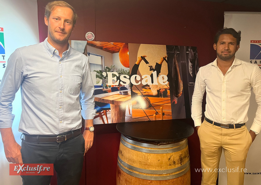 Thibault Rameaux et Kriss Souprayenmestry espèrent ouvrir début 2026 Thibault Rameaux et Kriss Souprayenmestry espèrent ouvrir début 2026