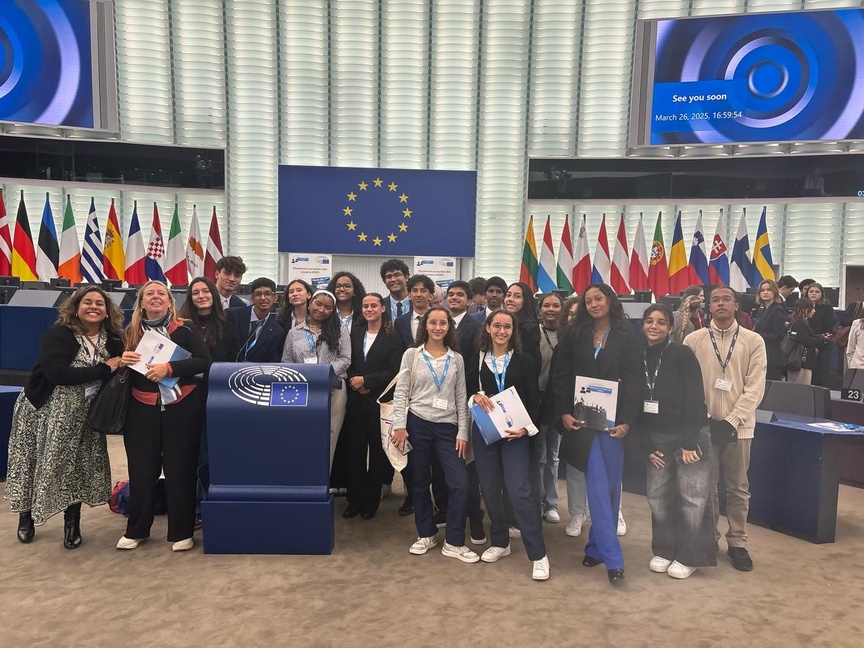 Au Parlement Européen des Jeunes