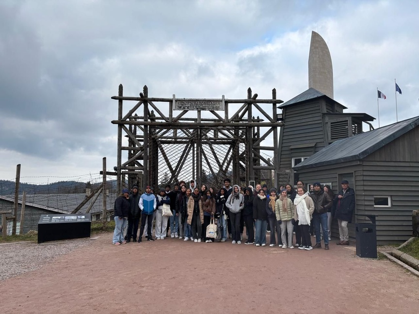 Des visites marquantes... Des visites marquantes...