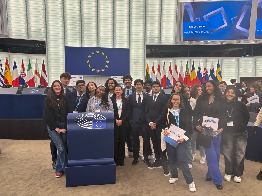 Les lycéens de Levavasseur au Parlement européen et en Alsace Les lycéens de Levavasseur au Parlement européen et en Alsace