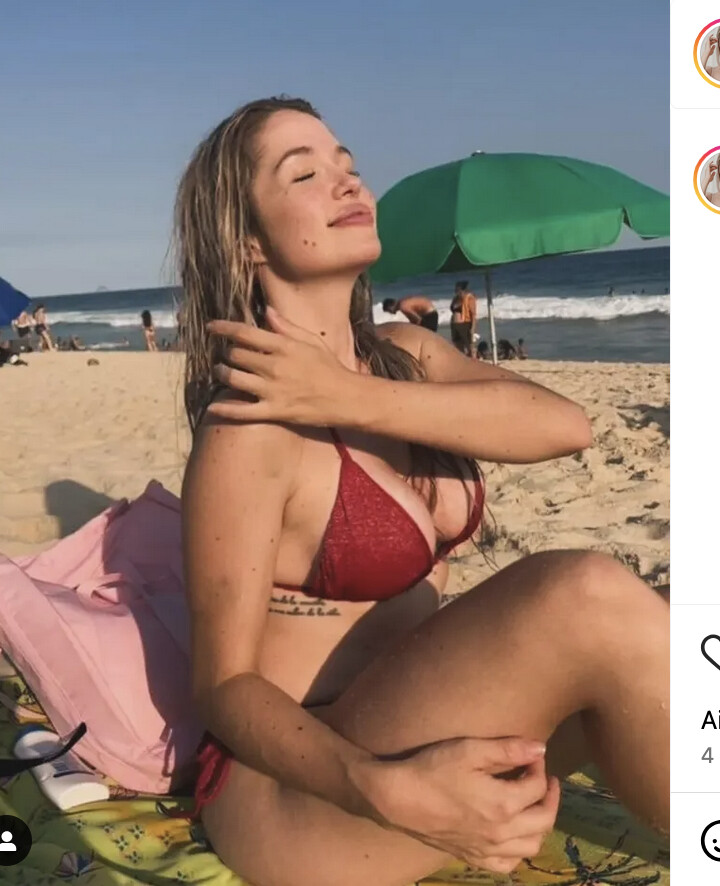Larissa Ferrari publie régulièrement ses photos sur son compte Instagram Larissa Ferrari publie régulièrement ses photos sur son compte Instagram