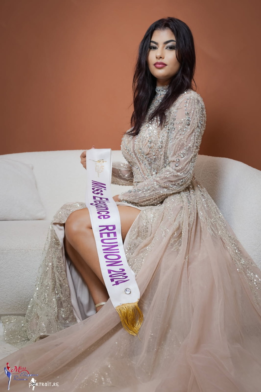 Siloé Buyat participe à Miss Elégance France 2025