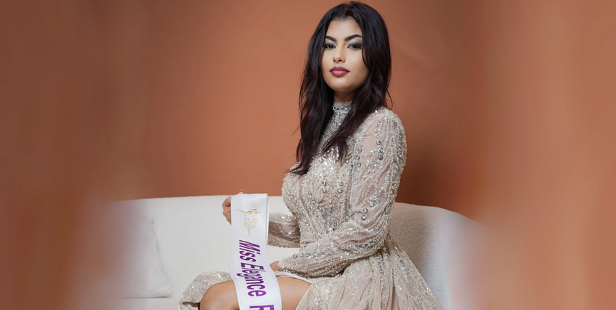 Siloé Buyat se présente à Miss Elégance France 2025 ce samedi 19 avril