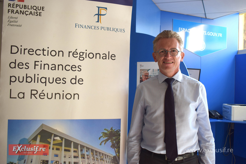 Ludovic Robert, directeur régional des Finances Publiques Ludovic Robert, directeur régional des Finances Publiques