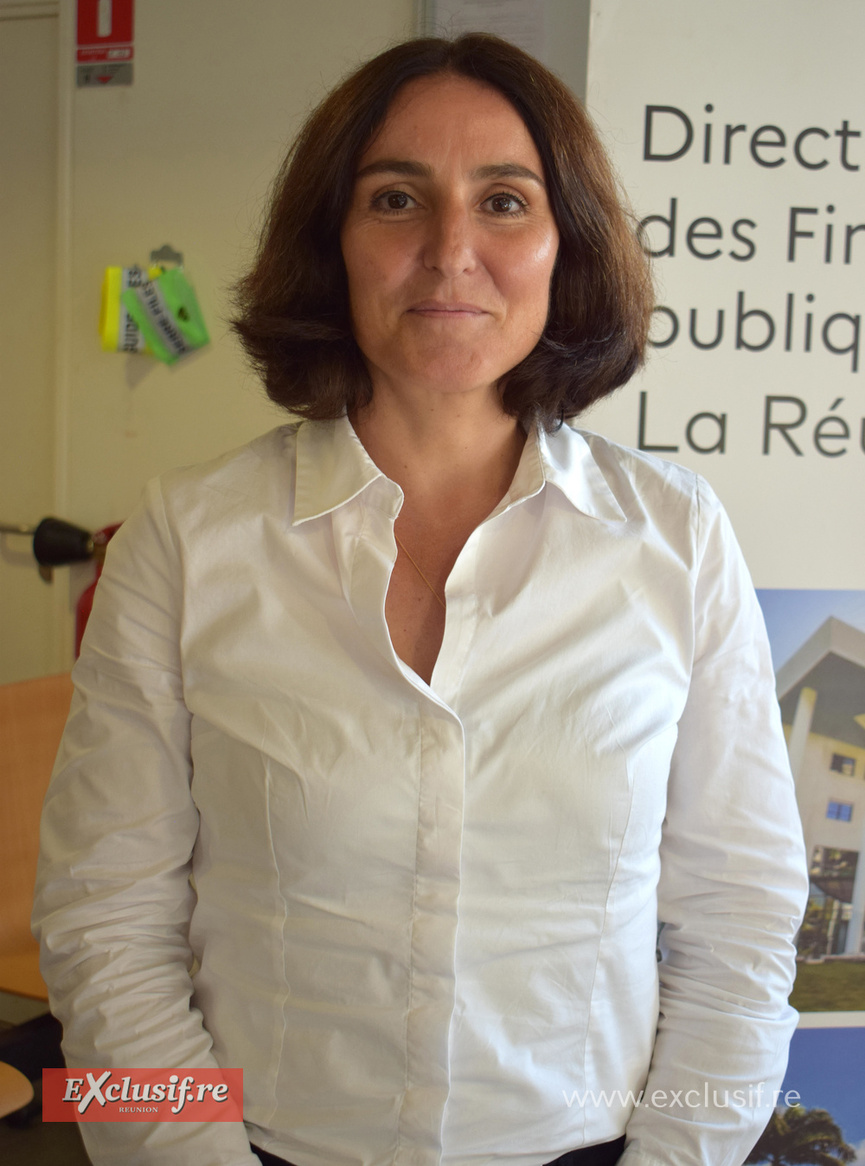 Christelle Portier, directrice adjointe régionale des Finances Publiques