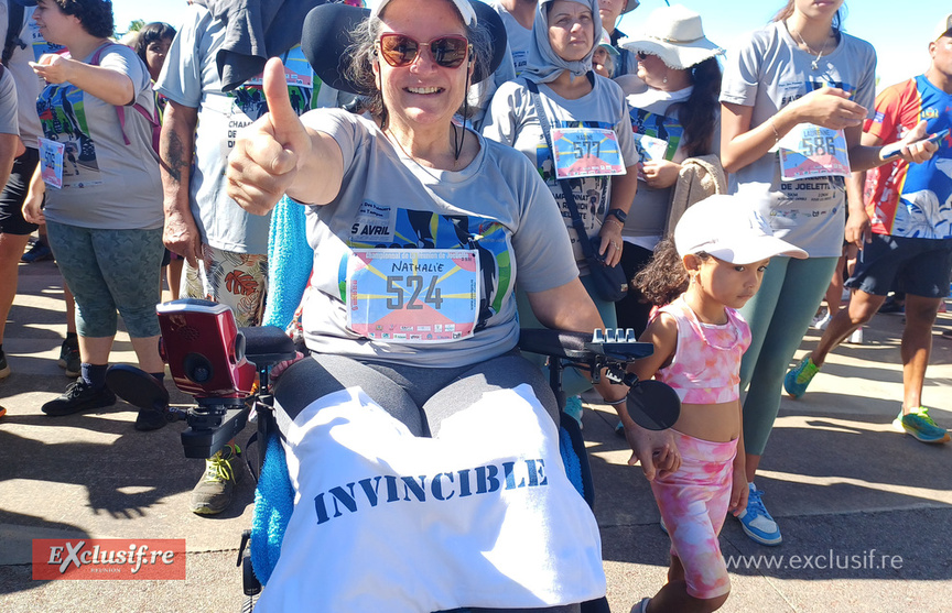 Nathalie s'est sentie «invincible»! Nathalie s'est sentie «invincible»!
