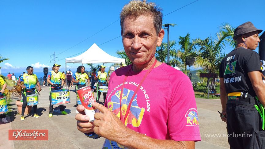 Richard Merlo toujours présent au sein de l'association Réunion Joëlettes Aventure