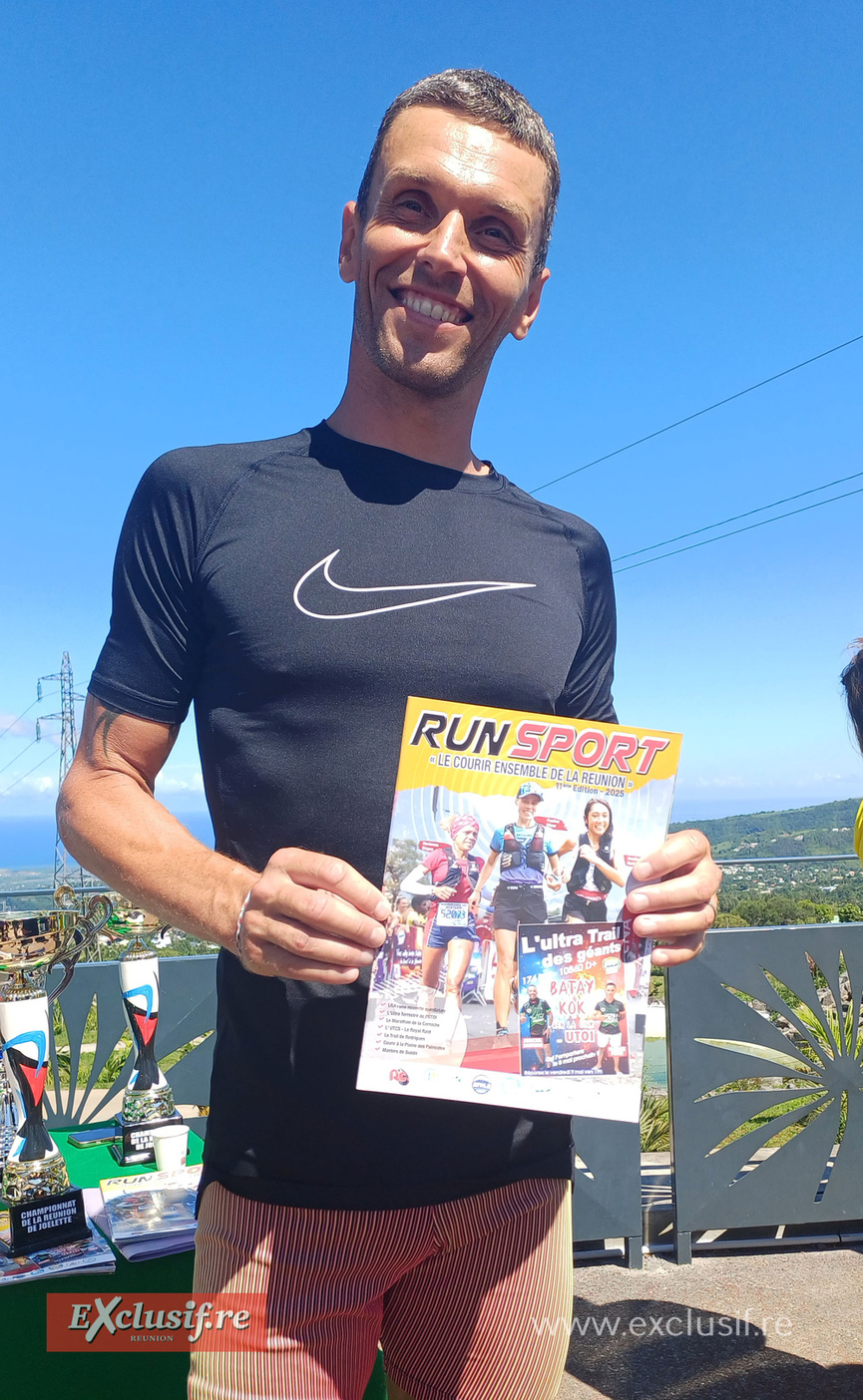 Alexis Hanquinquant , lecteur de Run-Sport Alexis Hanquinquant , lecteur de Run-Sport