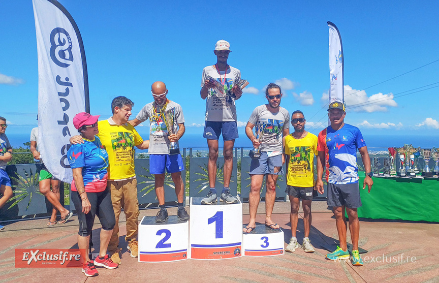 Des podiums bien garnis Des podiums bien garnis