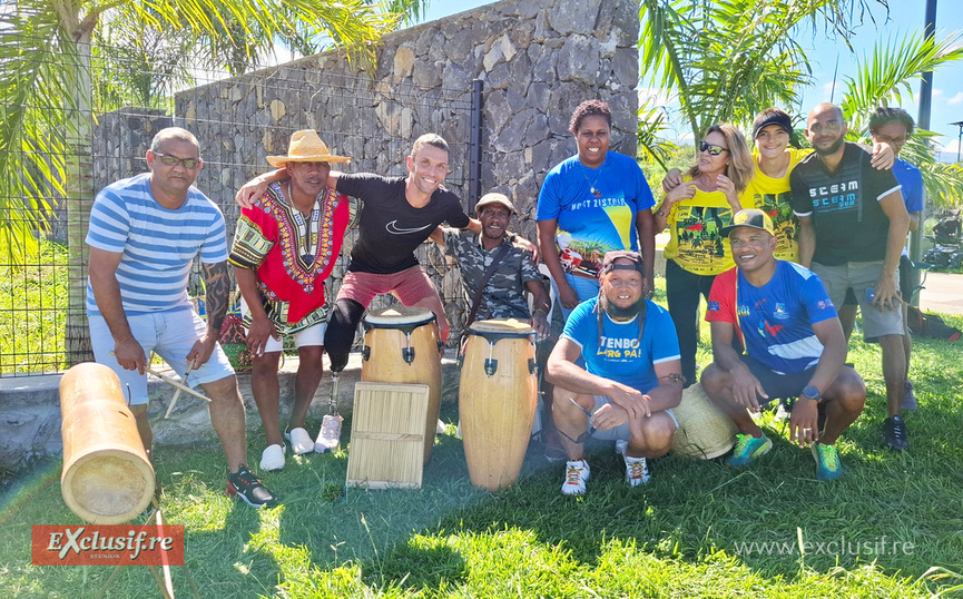 Alexis Hanquinquant s'est mis au maloya Alexis Hanquinquant s'est mis au maloya