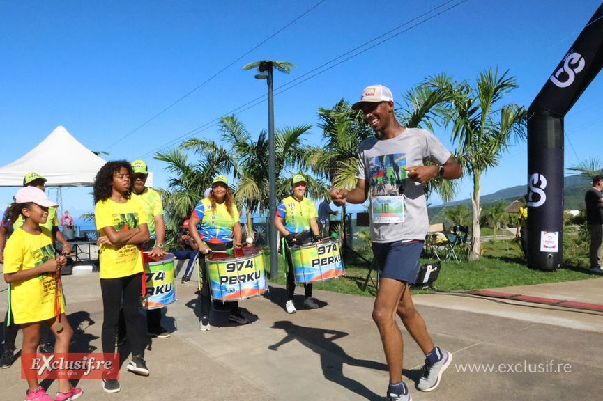 Alexandre Gibralta, champion de La Réunion, au rythme de Perku 974