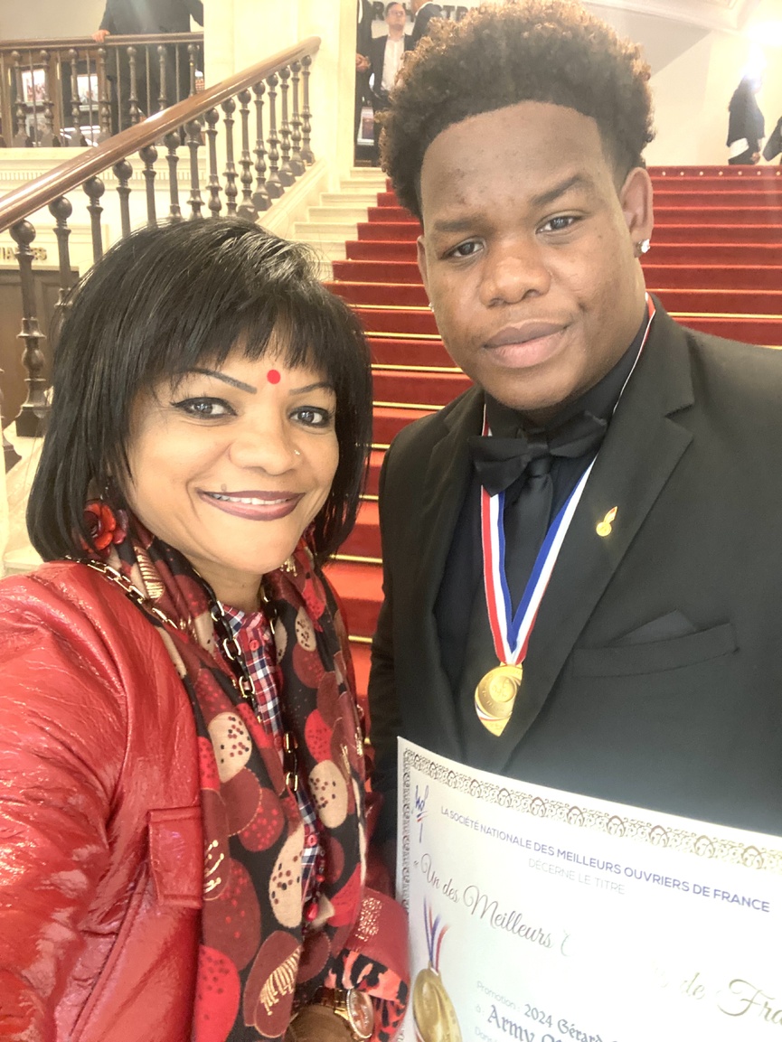 Marie-Pierre et Army Marie-Pierre et Army