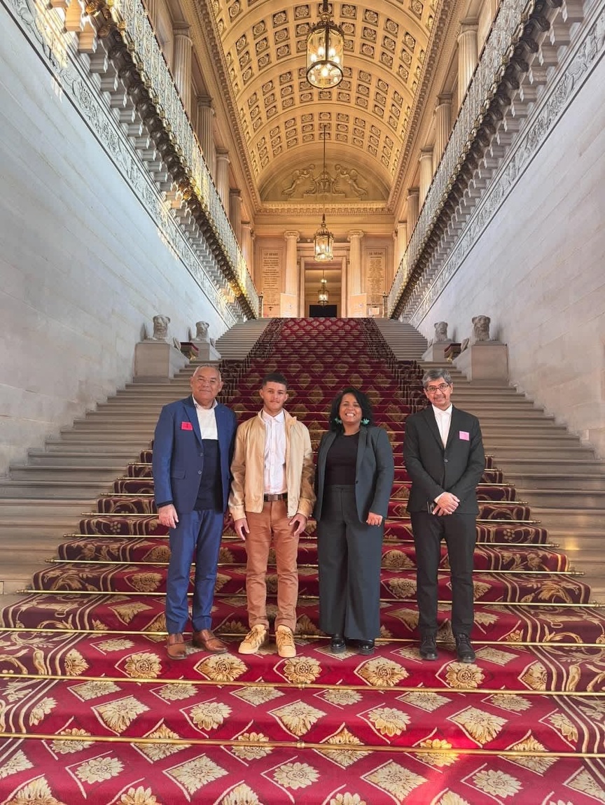 Apprentissage CMAR: Nathan Vitry mis à l'honneur au Sénat Apprentissage CMAR: Nathan Vitry mis à l'honneur au Sénat