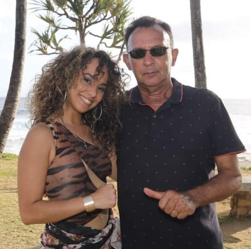 André Gigan avec Clara Roland, sa plus belle découverte et sa plus grande réussite