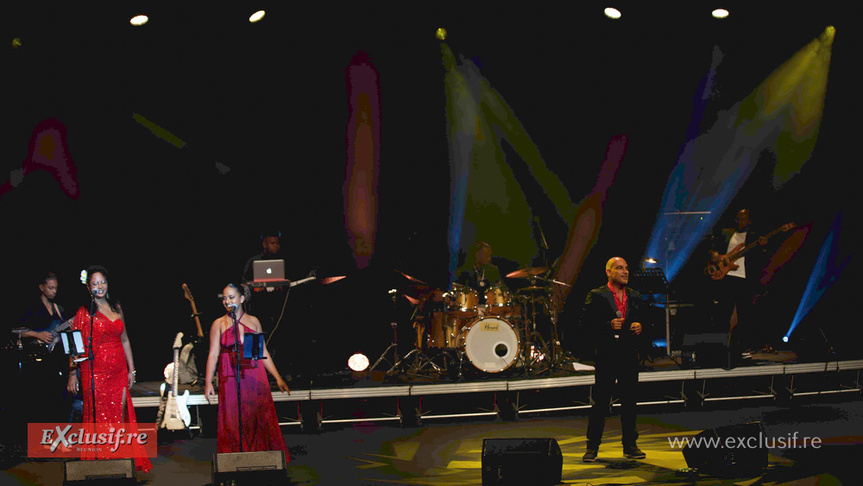 Concert Radio Est Réunion pour les 40 ans de "Séquence sentimentale"