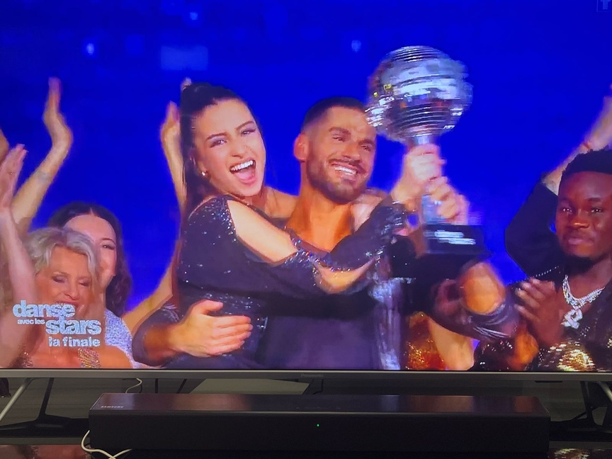 Lénie et Jordan remportent le trophée Lénie et Jordan remportent le trophée