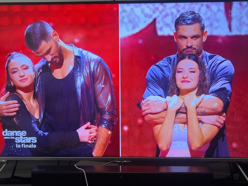 Avant le résultat final...