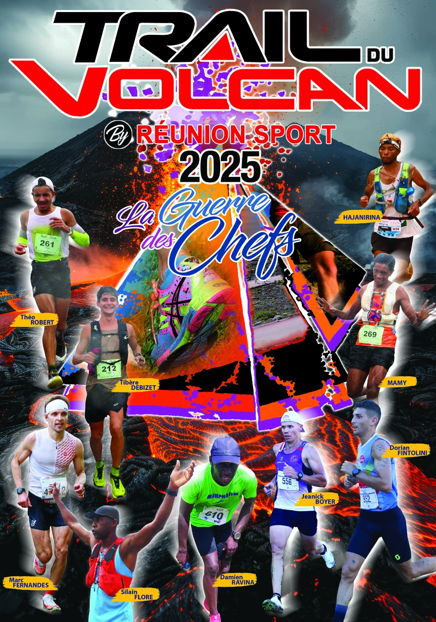 Les favoris du Trail du Volcan 2025 Les favoris du Trail du Volcan 2025