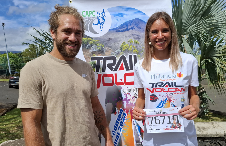 Marie Gatouillat sera coachée par son ami Clément Marie Gatouillat sera coachée par son ami Clément