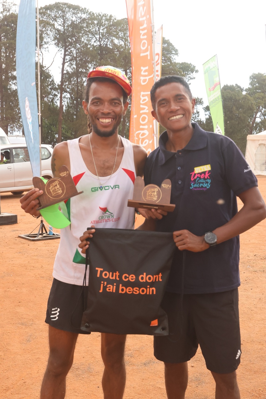 La paire malgache Hajanirina/Mamy La paire malgache Hajanirina/Mamy