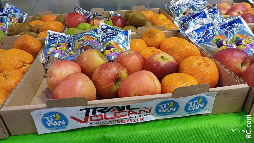 Les fruits de Ti Bann, à deguster sans modération