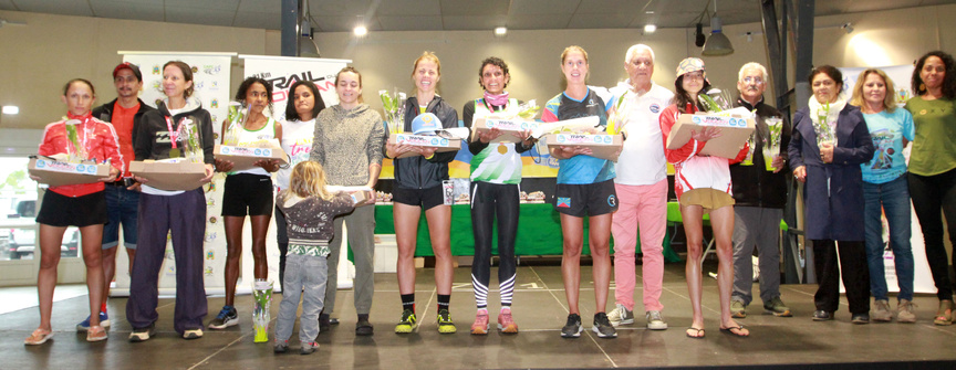 Les meilleures féminines de l'édition 2024 Les meilleures féminines de l'édition 2024