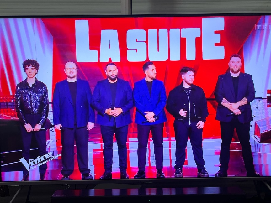 Les finalistes de cette saison "The Voice"