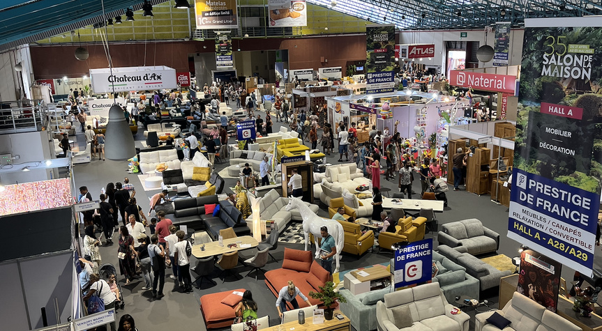 Salon de la Maison du 1er au 11 mai: 100 000 visiteurs attendus !