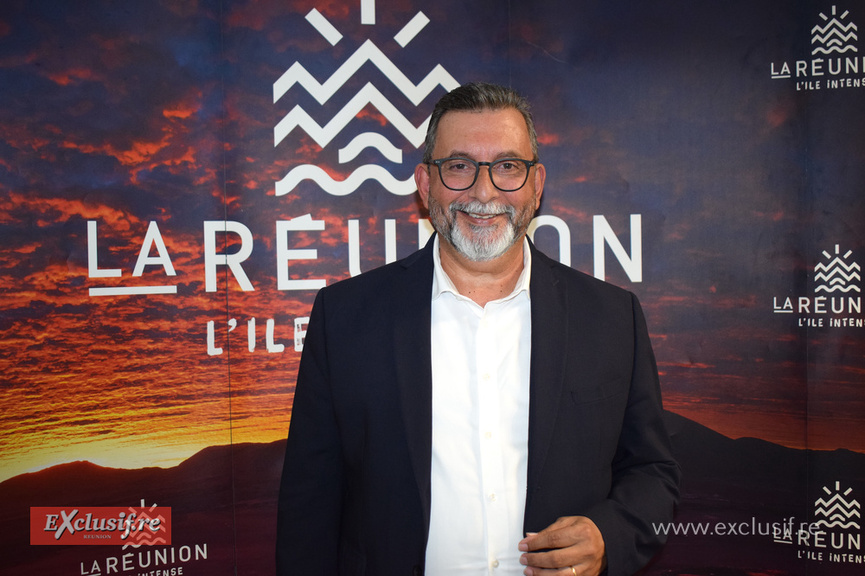 Patrick Lebreton, président du CRT Patrick Lebreton, président du CRT