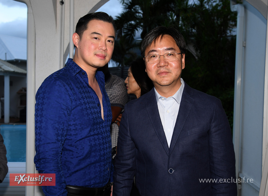 David Li et CHEN Xiaolei