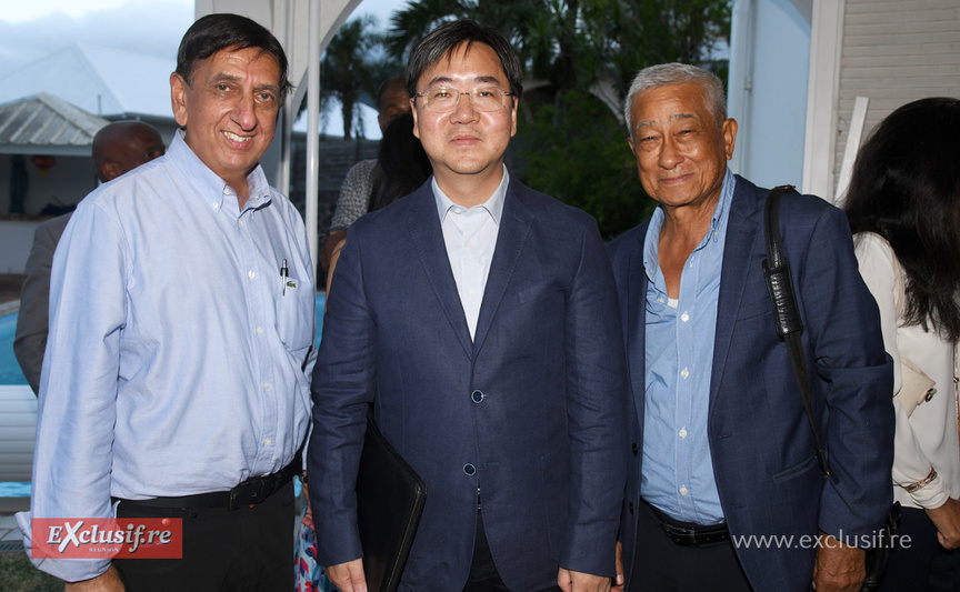 Aziz Patel, CHEN Xiaolei, et Henri Chane-Tef Aziz Patel, CHEN Xiaolei, et Henri Chane-Tef