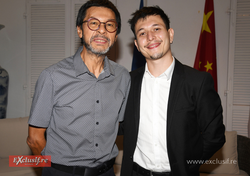 Jerry Ayan et Romain Huang Jerry Ayan et Romain Huang