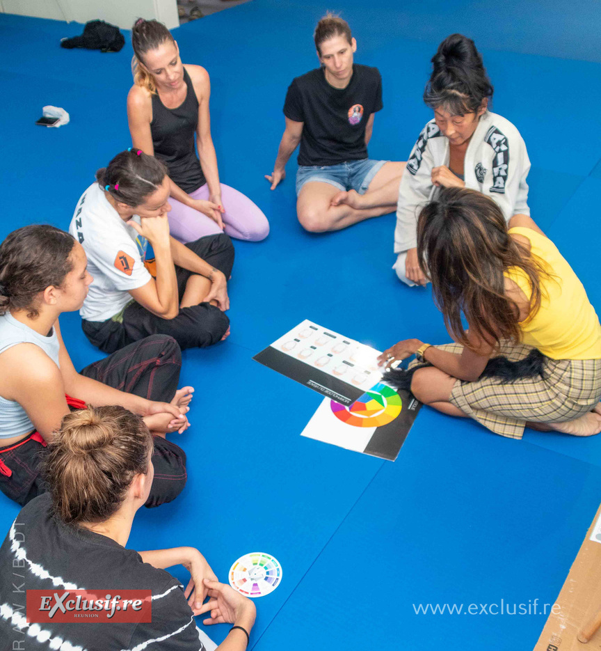 Atelier Image et Style au club de jiu-jitsu La Kaz JJB à Saint-Paul