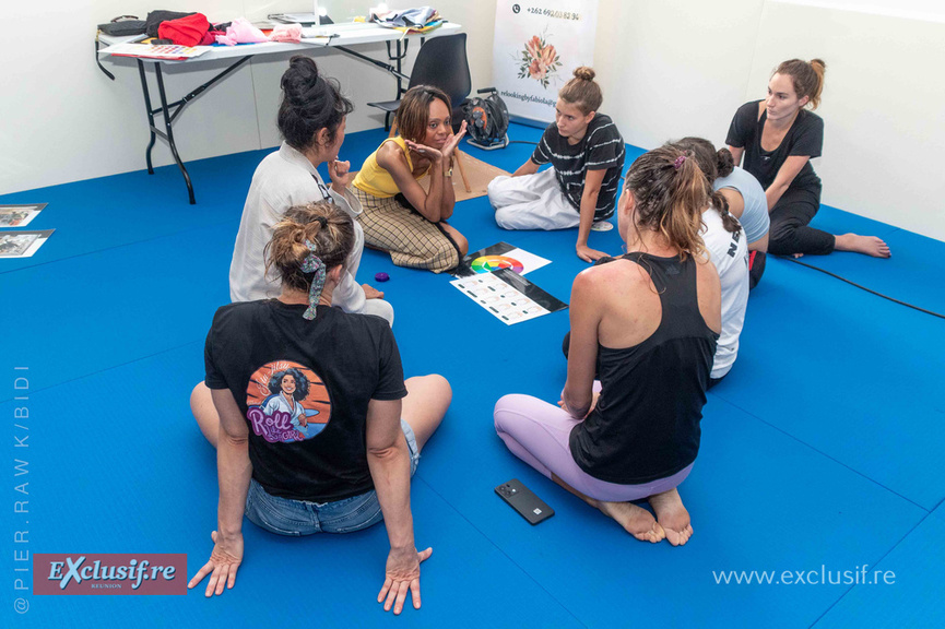 Atelier Image et Style au club de jiu-jitsu La Kaz JJB à Saint-Paul