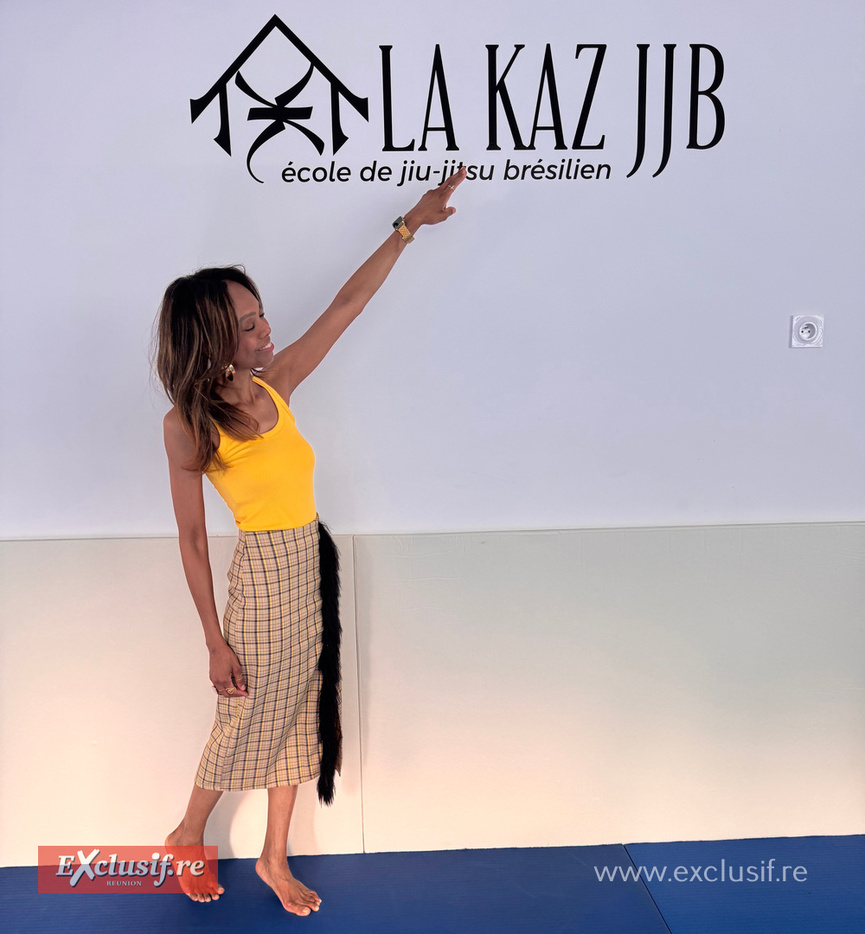 Atelier Image et Style au club de jiu-jitsu La Kaz JJB à Saint-Paul