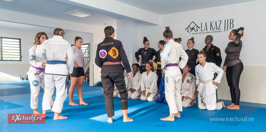 Atelier Image et Style au club de jiu-jitsu La Kaz JJB à Saint-Paul