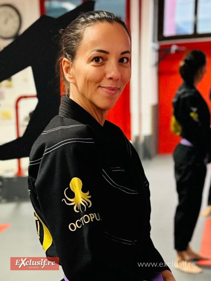 Atelier Image et Style au club de jiu-jitsu La Kaz JJB à Saint-Paul